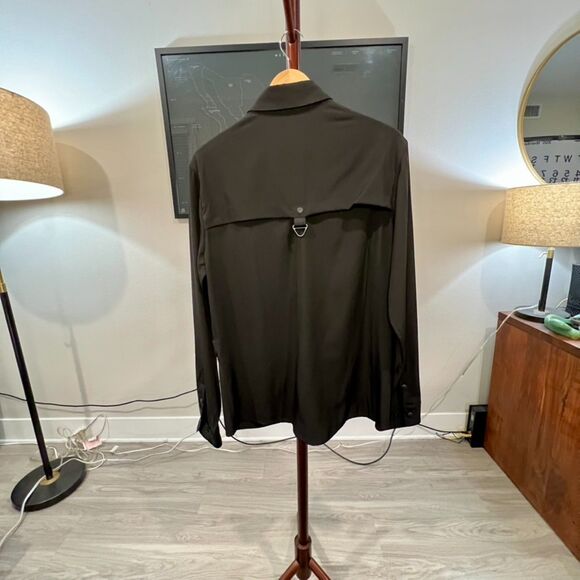 NWT Muchacarne - Hoffman Overshirt Medium - Black - Picture 2 of 9